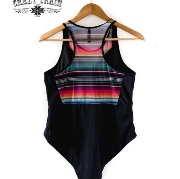 Creek Bed One Piece Swimsuit - Picture 3 of 4